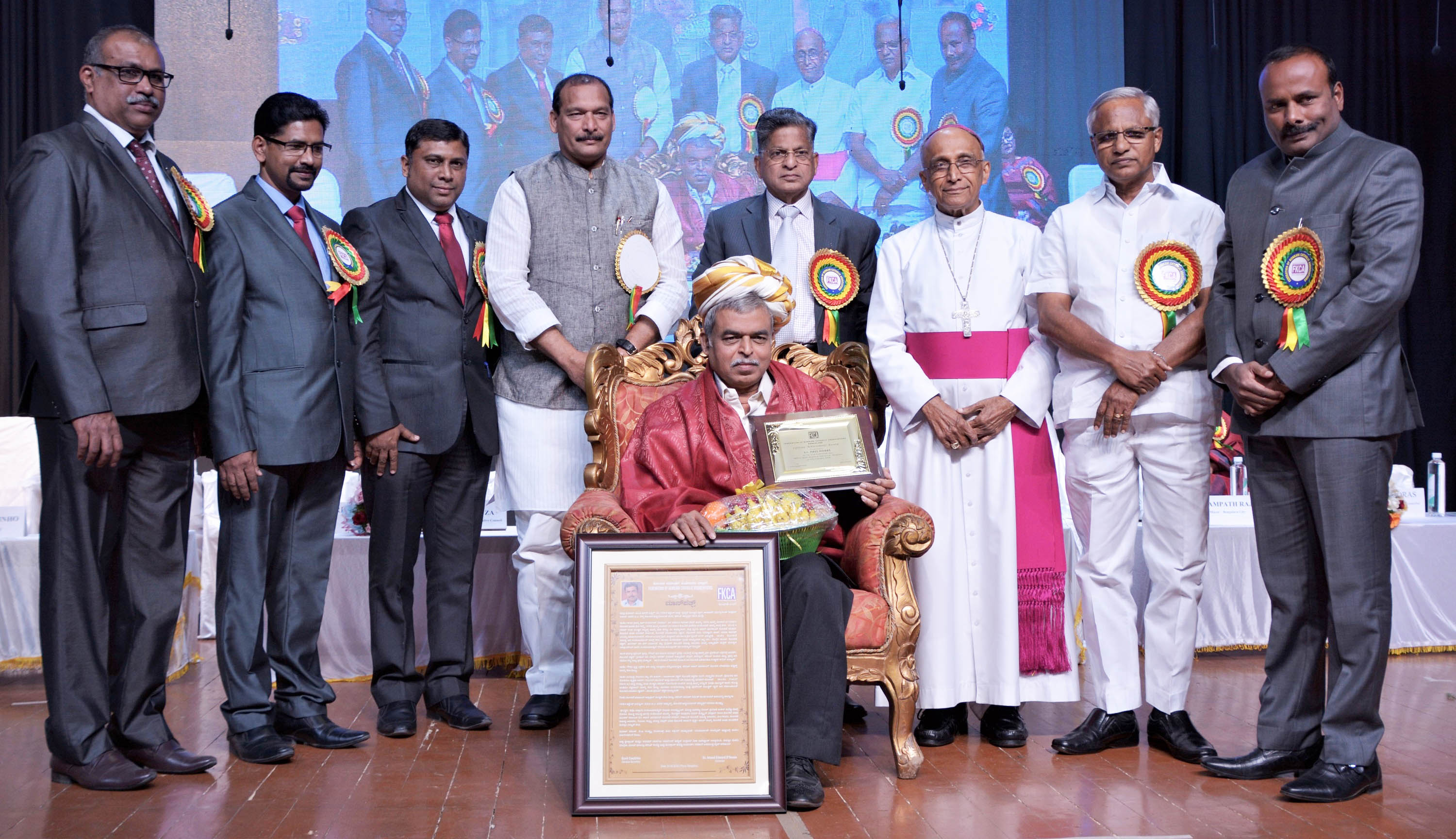 ಮೂವರು ಕೊಂಕಣಿ ಸಾಧಕರಿಗೆ ಎಫ್‌ಕೆಸಿಎ ಪ್ರಶಸ್ತಿ ಪ್ರದಾನ